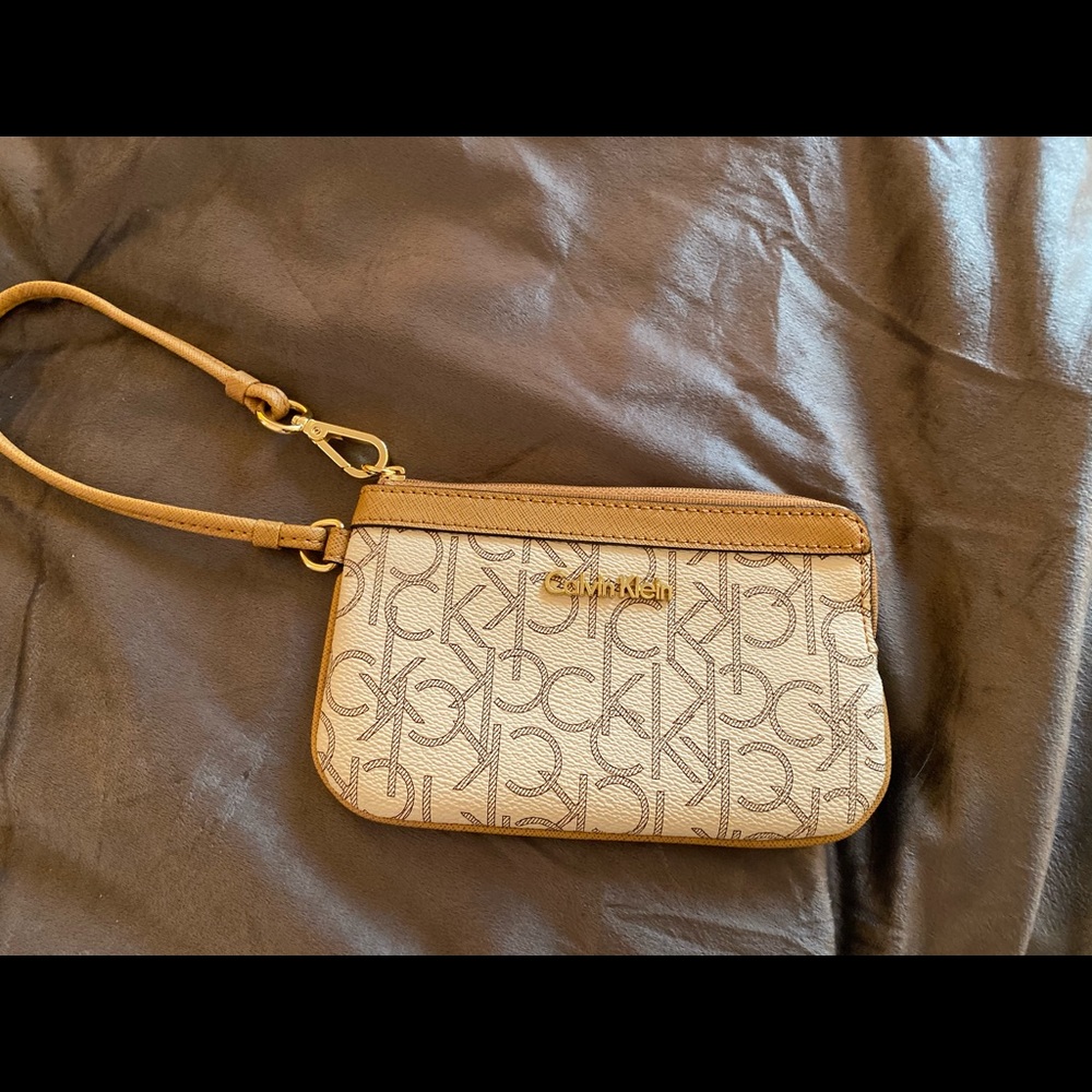 Brand new Calvin Klein wristlet